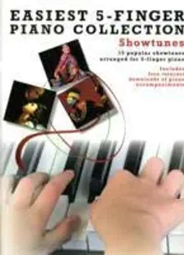 Easiest finger piano - 5-finger,