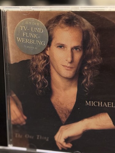 Michael bolton the one thing - michael,