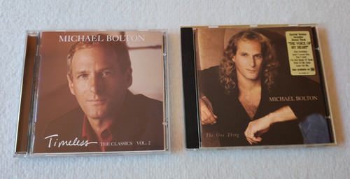 Michael bolton timeless - bolton, &