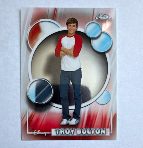 Topps chrome disney high - chrome,