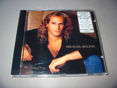 Michael bolton the one - bolton, (cd)