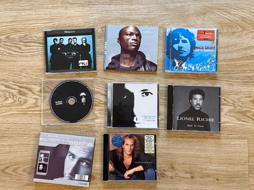 Cds michael bolton - 9x, (2)